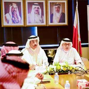 بالتعاون مع هيئة المعلومات والحكومة الإلكترونية هيئة التشريع والرأي القانوني تدشن تطبيق (تشريعات البحرين)